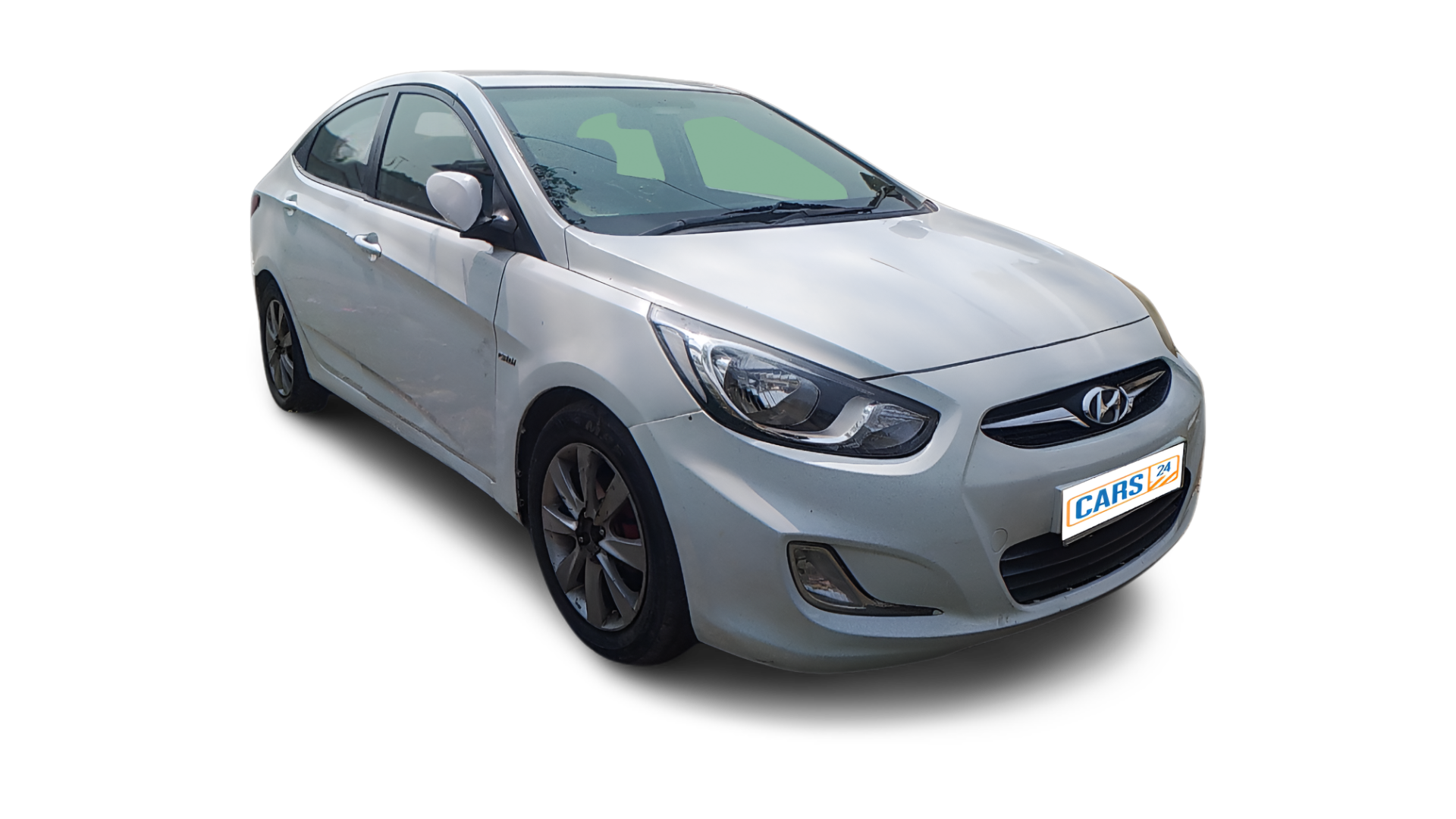 2012 Hyundai Verna - Sedan - Diesel - Manual - ₹3.20 lakh